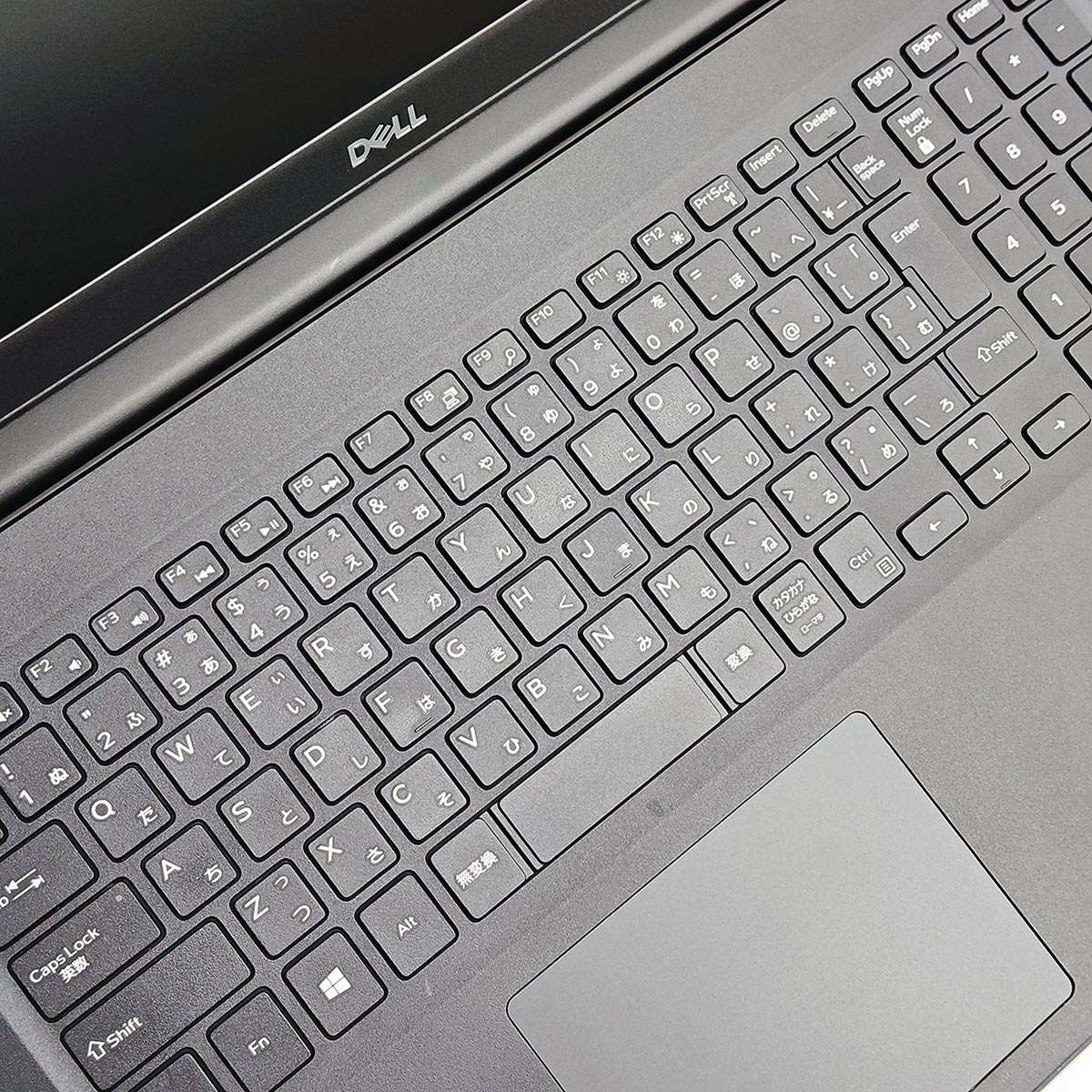 大画面Corei7で作業性抜群！ 中古パソコン 中古 ノートパソコン Office付き SSD 256GB 8世代 Webカメラ Windows11 Pro DELL Latitude 3500 Corei7 16GBメモリ 15.6型 中古 パソコン ノートパソコン