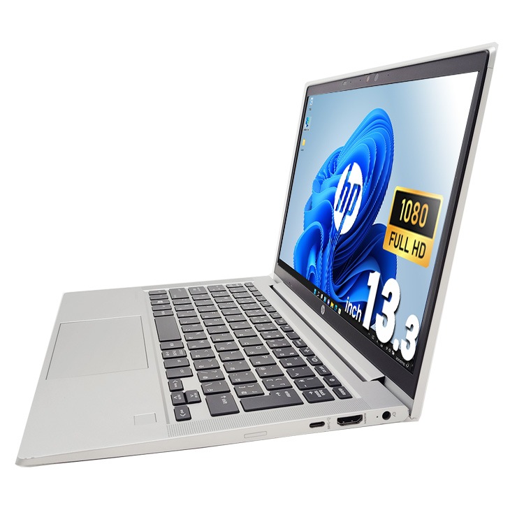 複数アプリも32GBでサクサク同時処理完了♪ 中古パソコン 中古 ノートパソコン Office付き 大容量32GBメモリ 10世代相当 webカメラ 営業 会議 ビジネス Windows11 Pro HP ProBook 635 Aero G7 Ryzen5 32GBメモリ 13.3型 中古 パソコン ノートパソコン