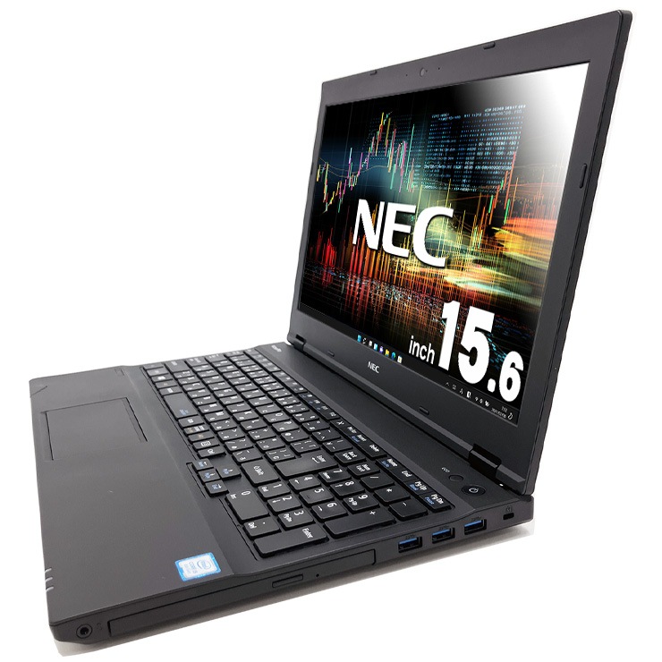 訳ありでWin11ノートがお買い得！ 中古 ノートパソコン Office付き 訳あり特価 バッテリー良好 コスパ DVD再生 テンキー  訳あり Windows11 Pro NEC VersaPro VKT16XZG3 Corei5 8GB 15.6インチ 中古 パソコン ノートパソコン