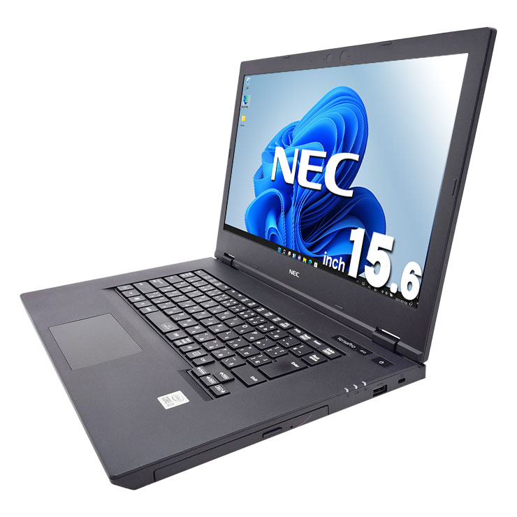 中古 VersaPro VKL21X-7 NEC ノートパソコン Corei3 10110U/16GB