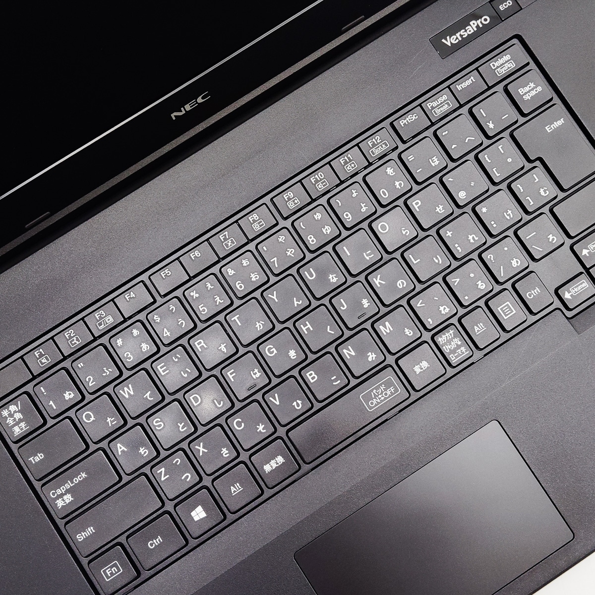 中古 VersaPro VKL21X-7 NEC ノートパソコン Corei3 10110U/16GB