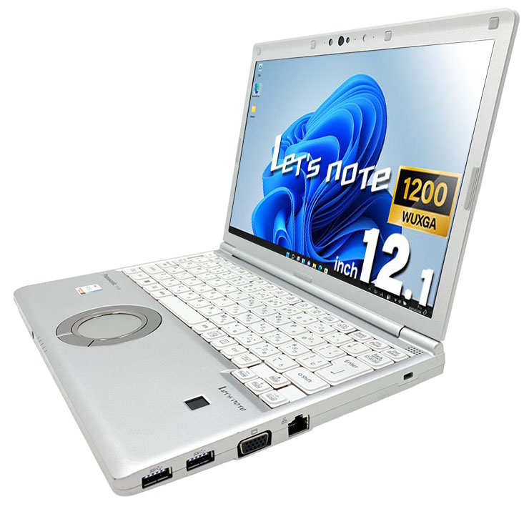 中古 レッツノート Let's note CF-SV2DRFCP Panasonic ノートパソコン