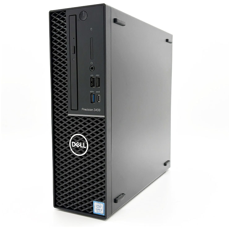 中古 Precision 3430 DELL デスクトップパソコン Corei7 8700/16GB