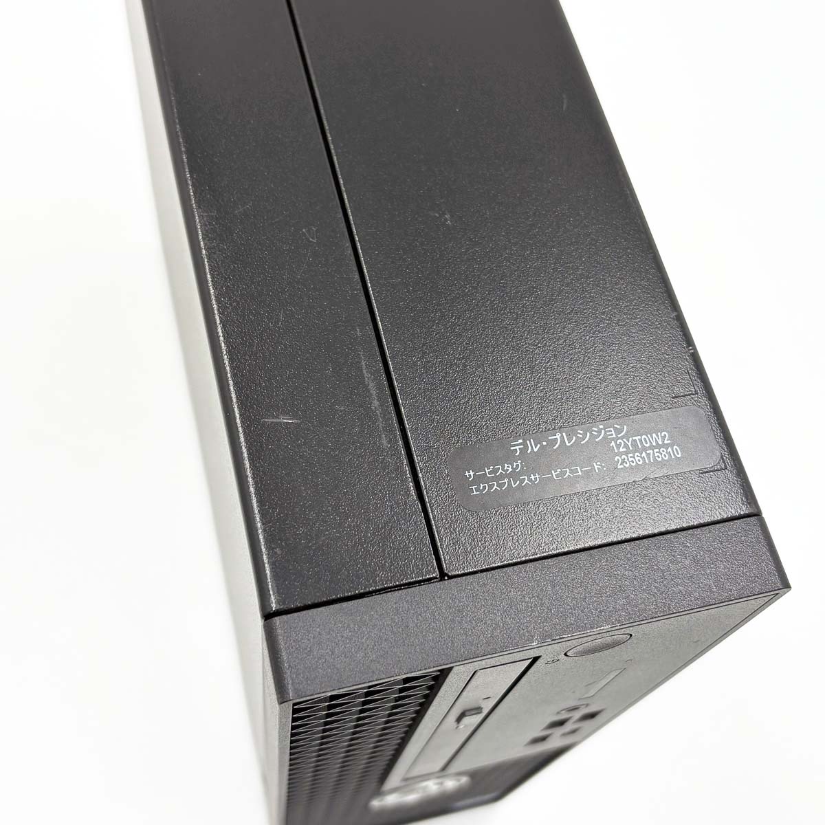 中古 Precision 3430 DELL デスクトップパソコン Corei7 8700/16GB