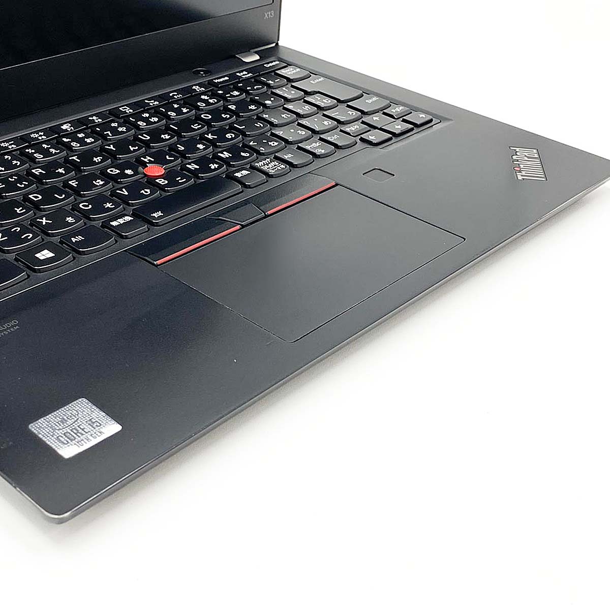 中古 ThinkPad X13 Lenovo ノートパソコン Corei5 10210U/8GB/SSD256GB 