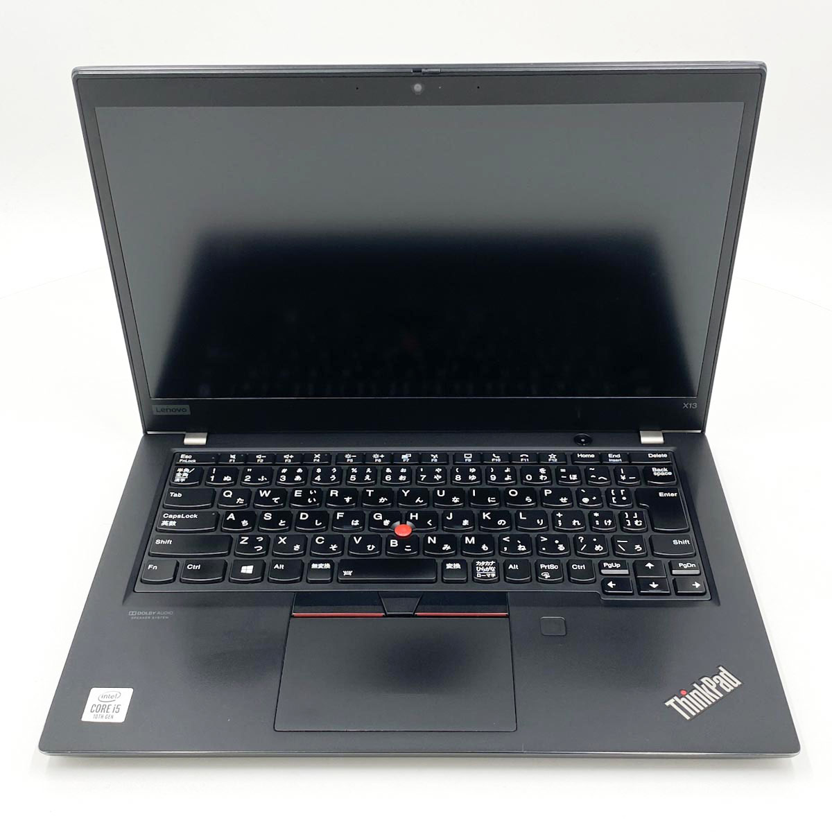 中古 ThinkPad X13 Lenovo ノートパソコン Corei5 10210U/8GB/SSD256GB 