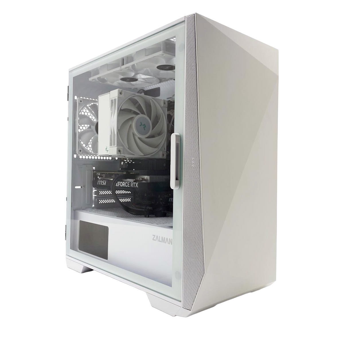 中古 MS-7C95 MSI デスクトップパソコン Ryzen7 5700X/32GB/SSD1000GB