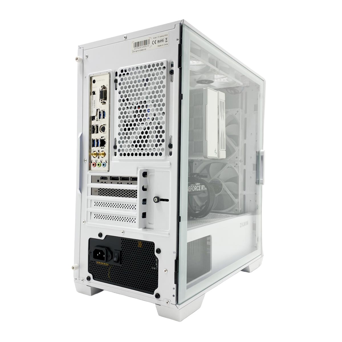 中古 MS-7C95 MSI デスクトップパソコン Ryzen7 5700X/32GB/SSD1000GB