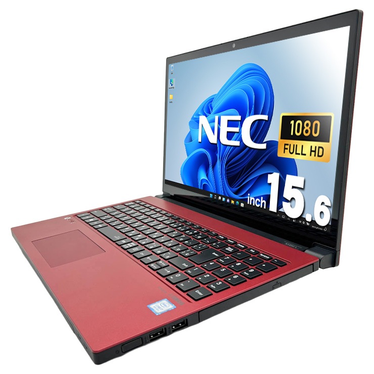 中古 LaVie NX850LAR-E3 NEC ノートパソコン Corei7 8750H/16GB