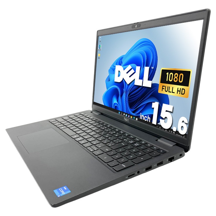 第12世代だけどキズ有特価！早い者勝ち！ i5 8GBメモリ DELL P036 中古 Latitude 3520 DELL ノートパソコン Corei5 1145G7/32GB/SSD512GB