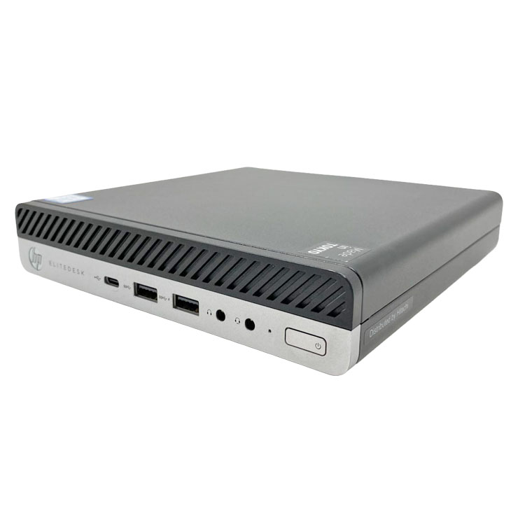 中古 EliteDesk 800 G5 DM HP デスクトップパソコン Corei5 9500T/16GB