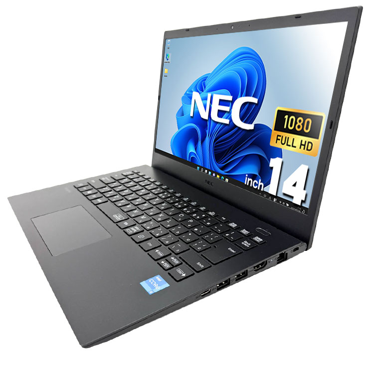 中古 VersaPro VKL41M-B NEC ノートパソコン PC-VKL41M3FB Corei3