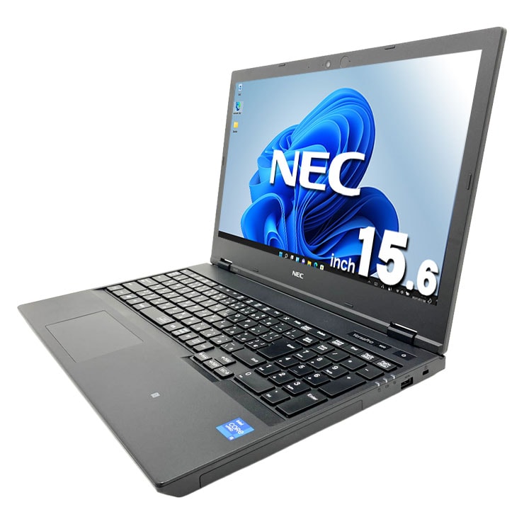 中古 VersaPro VKM44D-B NEC ノートパソコン PC-VKM44DZFB Corei5
