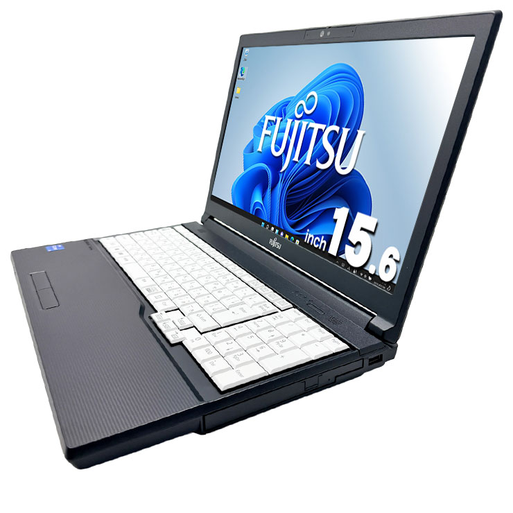 中古 LIFEBOOK A5513/N 富士通 ノートパソコン Corei5 1345U/16GB