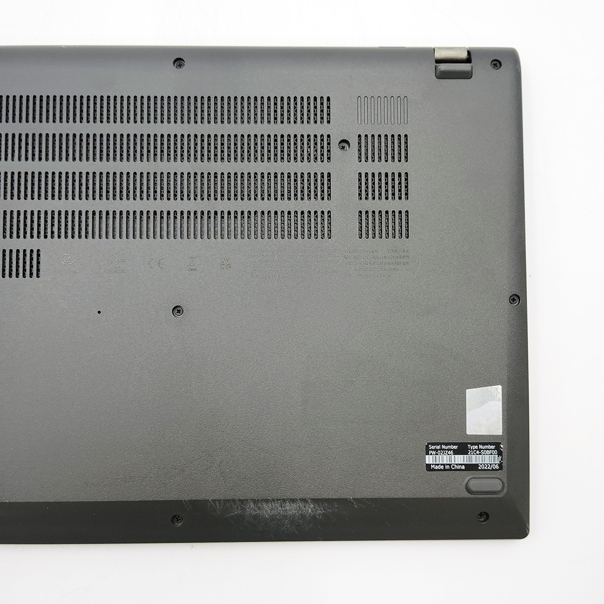 中古 ThinkPad L15GEN3 Lenovo ノートパソコン Corei5 1235U