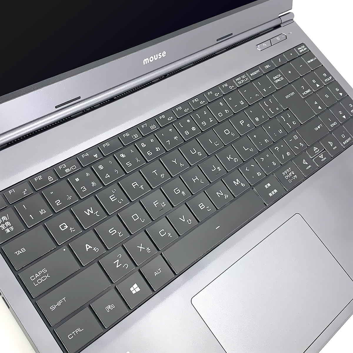 中古 DAIV Z 21045N-CMLCB mouse ノートパソコン Corei7 10870H/32GB