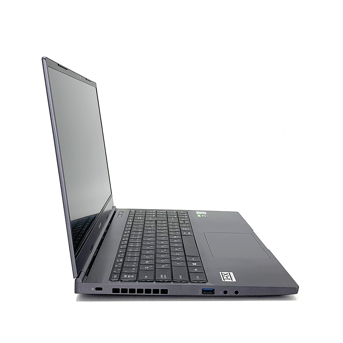 中古 DAIV Z 21045N-CMLCB mouse ノートパソコン Corei7 10870H/32GB