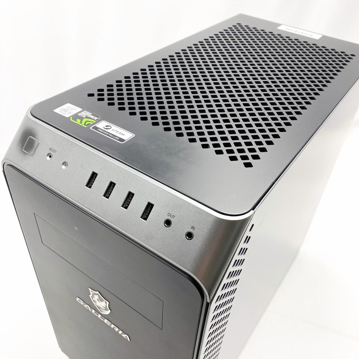 中古 GALLERIA RM5C-G50 Thirdwave デスクトップパソコン Corei5 10400