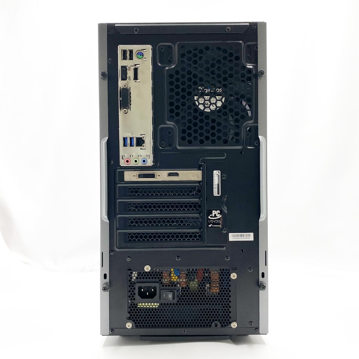 中古 GALLERIA RM5C-G50 Thirdwave デスクトップパソコン Corei5 10400