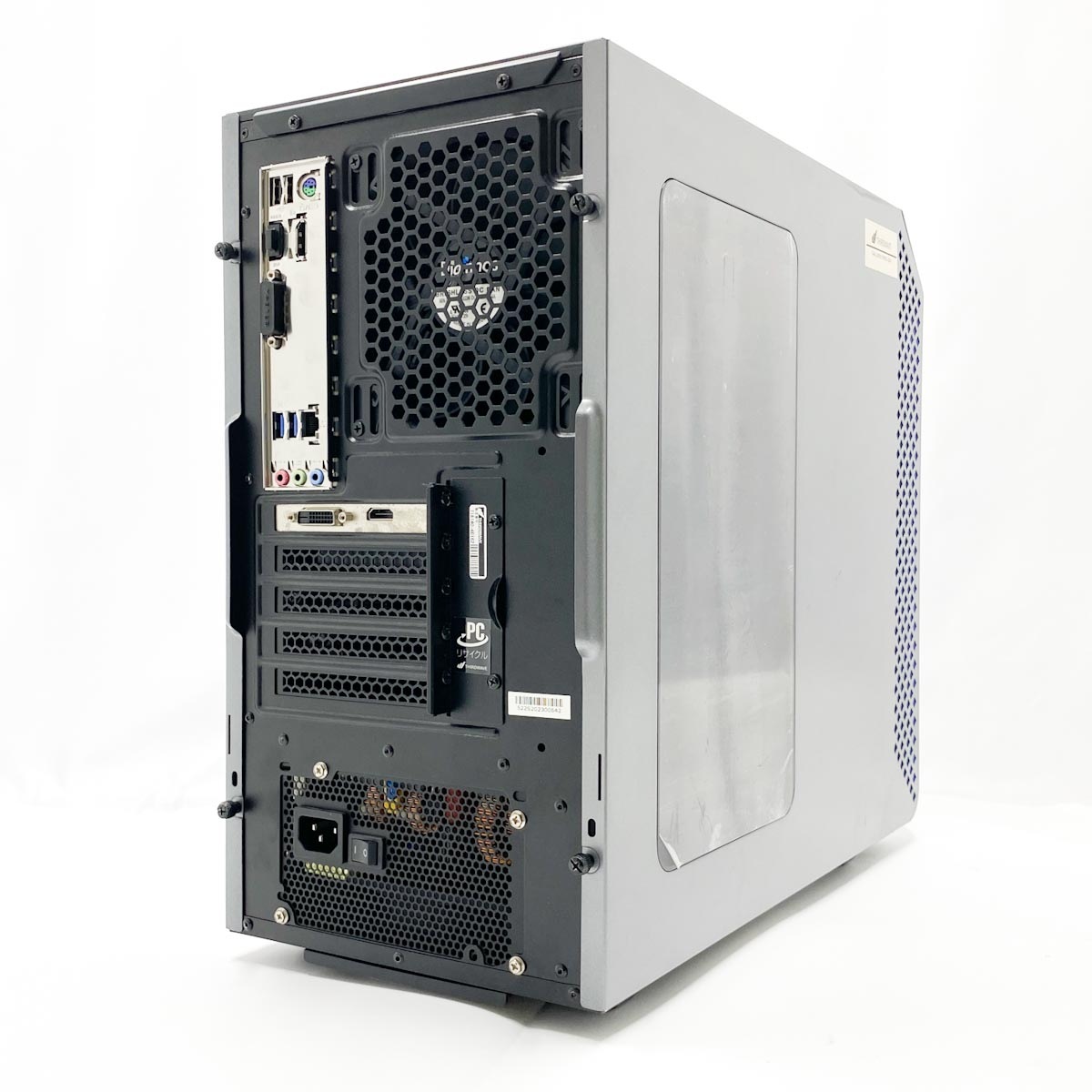 デスクトップPC【中古】 中古 GALLERIA RM5C-G50 Thirdwave デスクトップパソコン Corei5 10400