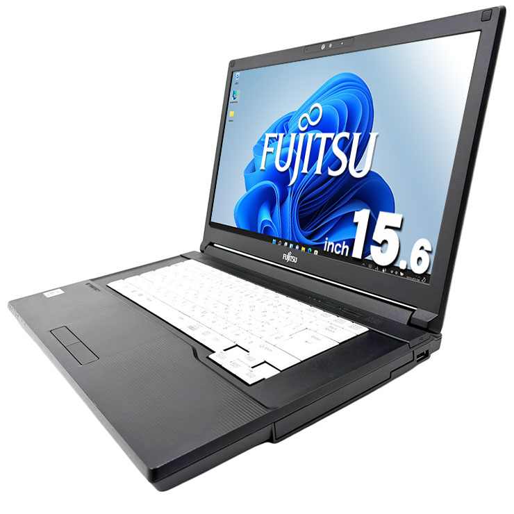 LIFEBOOK A5510/E i5 第10世代 8GB 256GB 中古 中古 LIFEBOOK A5510/E 富士通 ノートパソコン Corei5 10310U/16GB