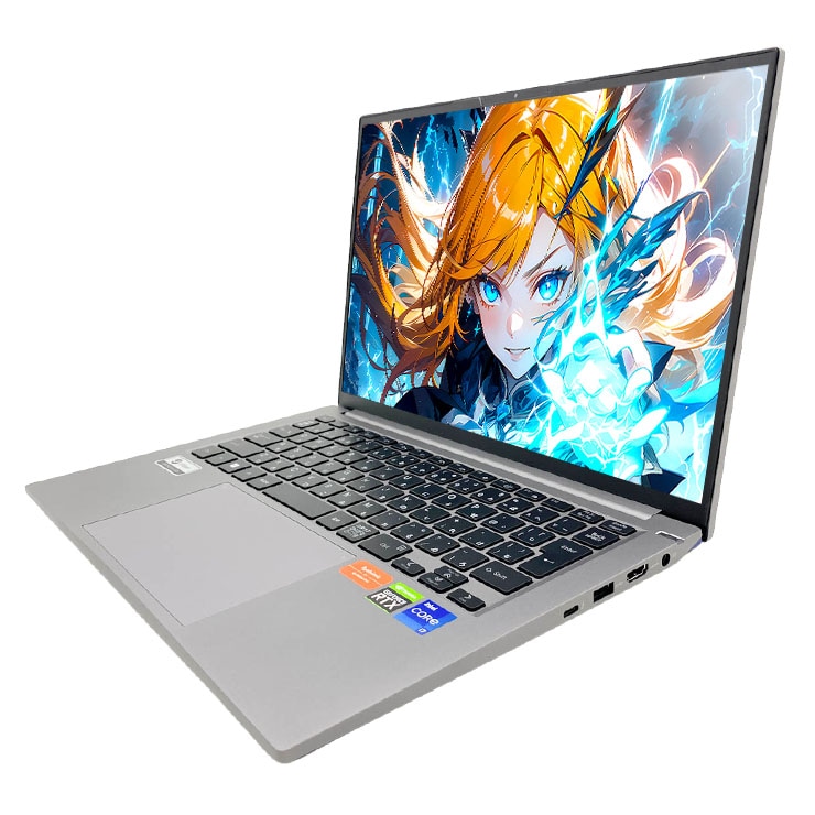中古 GALLERIA RM7C-R35T Thirdwave ノートパソコン Corei7 12700H
