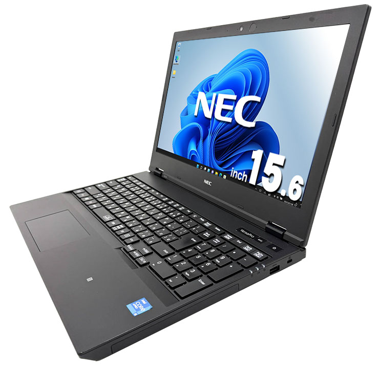 中古 VersaPro VKM44D-B NEC ノートパソコン PC-VKM44DZFB Corei5