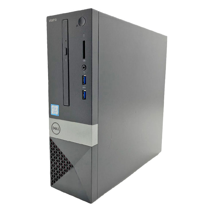 DELL Inspirion 3470 Windows11 Pro 適用済　中古 中古 Vostro 3470 DELL デスクトップパソコン Corei5 9400/16GB