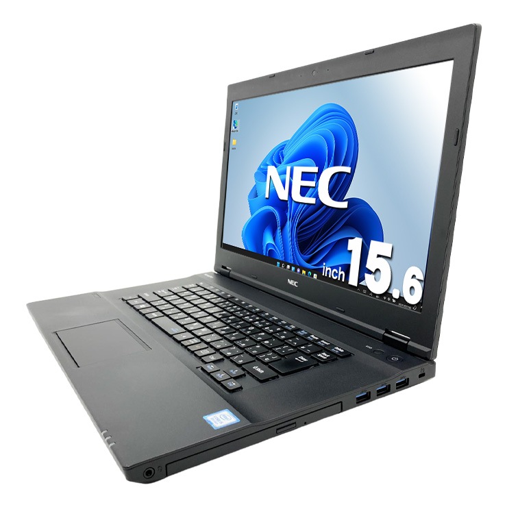 中古 VersaPro VKT16XZG4 NEC ノートパソコン Corei5 8250U/16GB