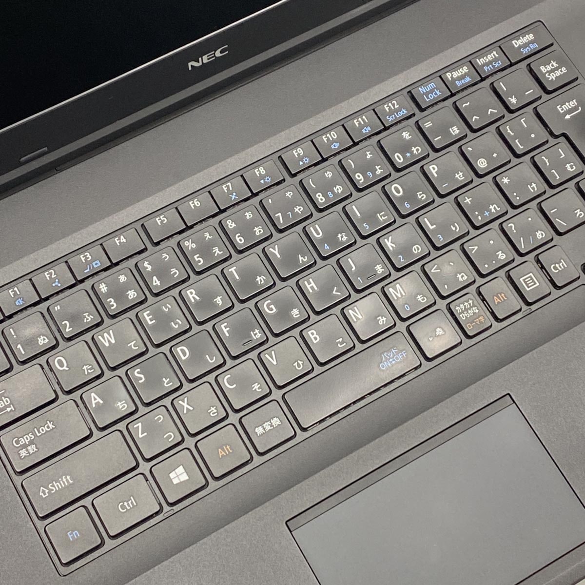 中古 VersaPro VKT16XZG4 NEC ノートパソコン Corei5 8250U/16GB