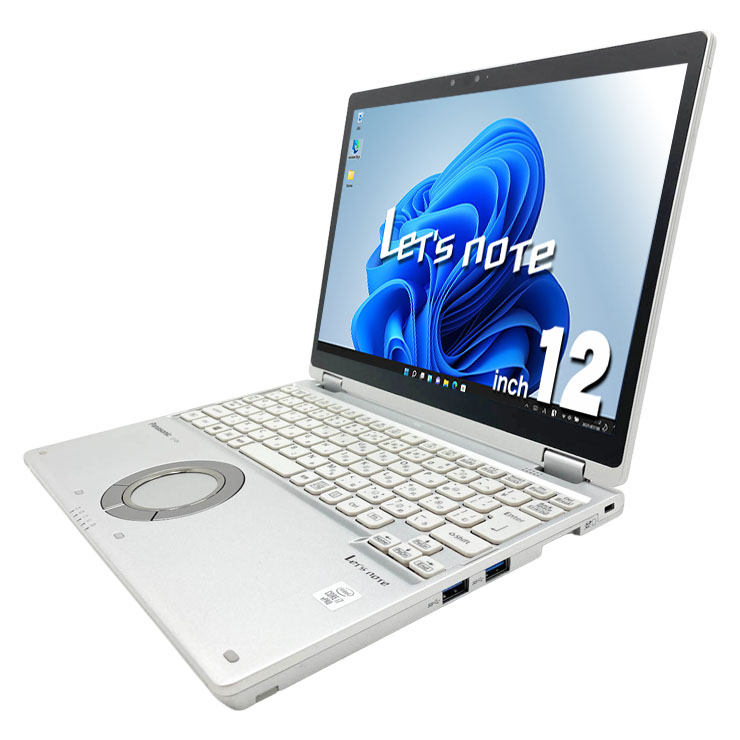 CF-QV9 第11世代 Core i7 16GB SSD512GB オフィス 中古 レッツノート Let's note CF-QV9 Panasonic ノートパソコン