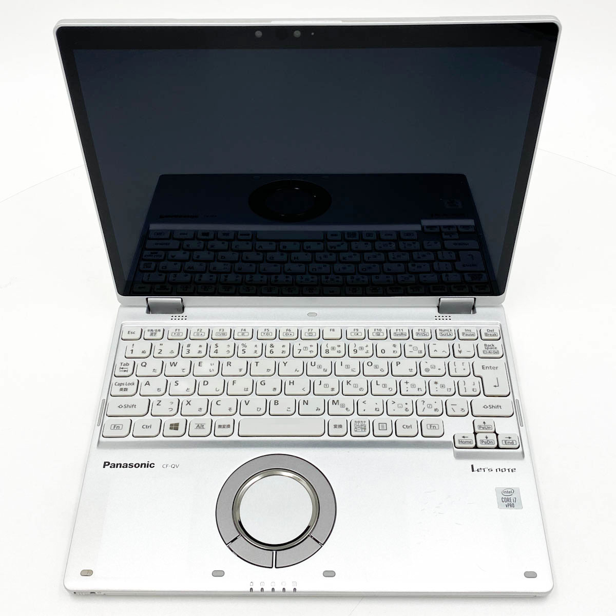 中古 レッツノート Let's note CF-QV9 Panasonic ノートパソコン