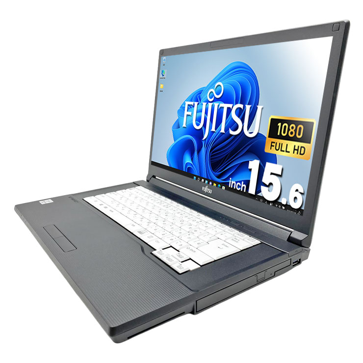中古 LIFEBOOK A7510/D 富士通 ノートパソコン Corei7 10610U/16GB