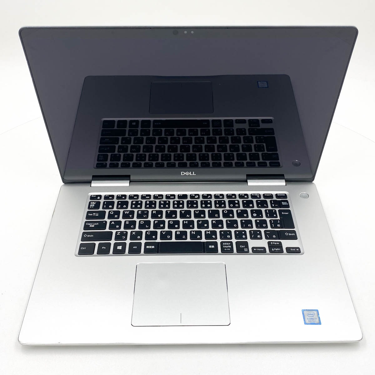 中古 Inspiron 7570 DELL ノートパソコン Corei7 8550U/16GB/SSD256GB