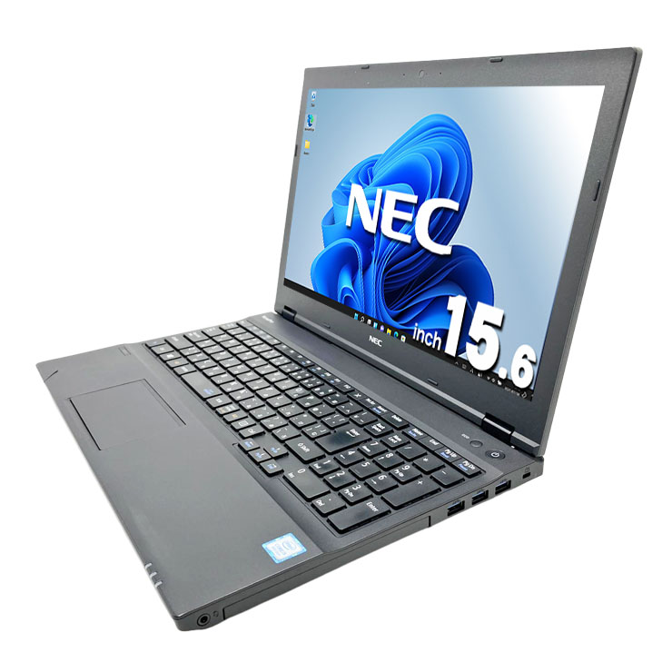 中古 VersaPro VKM17X-3 NEC ノートパソコン Corei5 8350U/8GB
