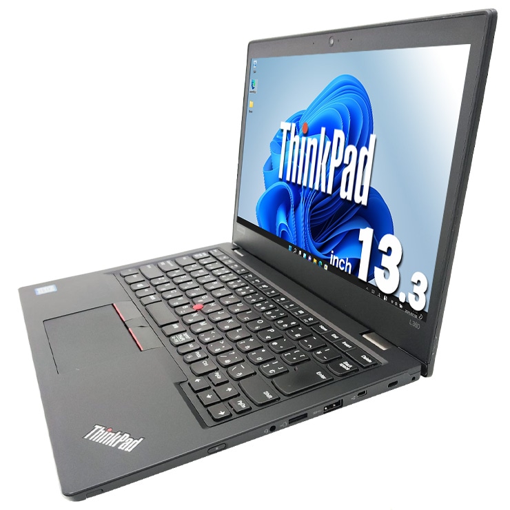 中古 ThinkPad L380 Lenovo ノートパソコン Corei5 8250U/16GB