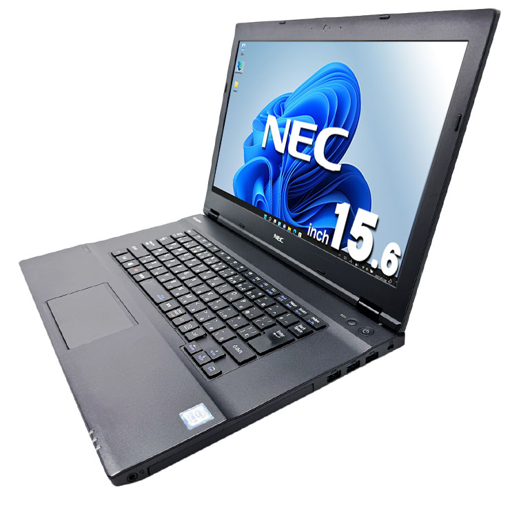 中古 VersaPro VKT16X-2 NEC ノートパソコン Corei5 8250U/8GB