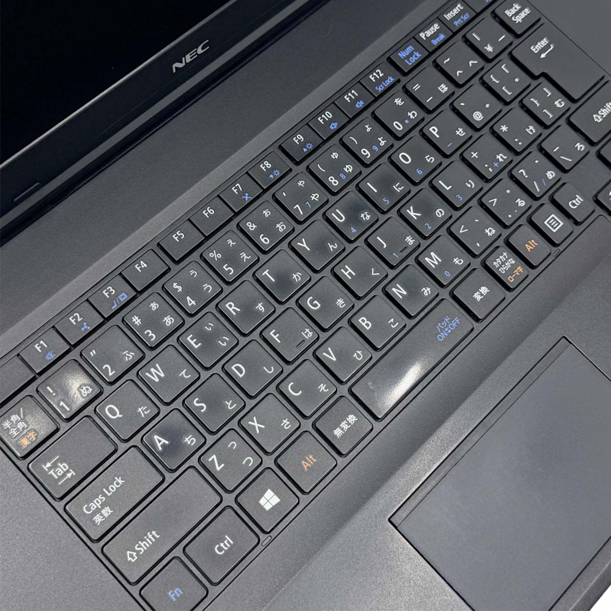 中古 VersaPro VKT16X-2 NEC ノートパソコン Corei5 8250U/8GB
