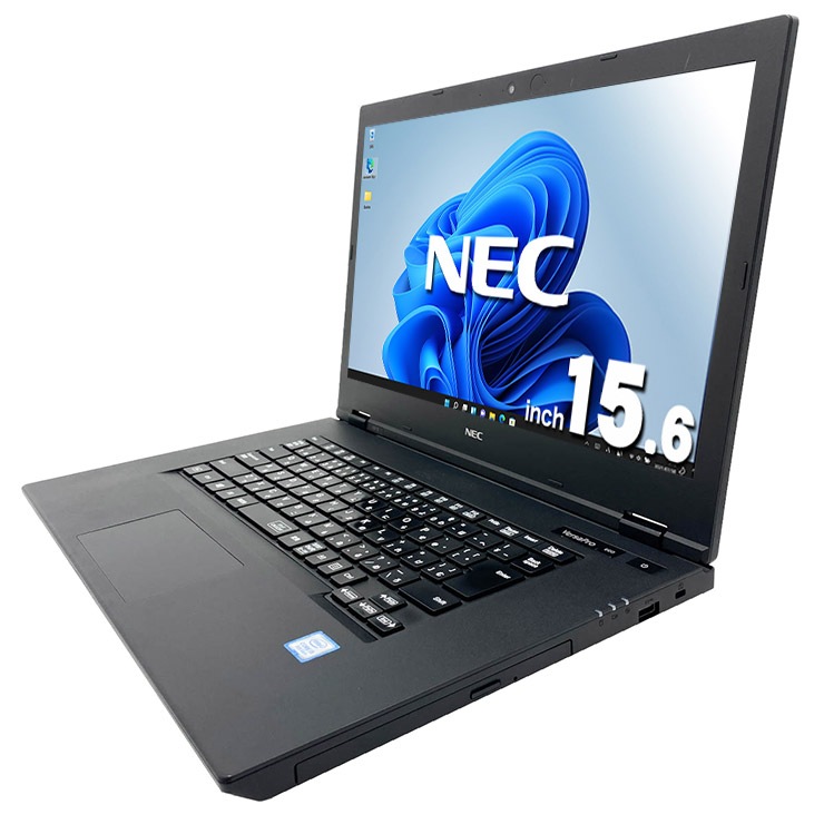 中古 VersaPro VKM16XZG5 NEC ノートパソコン Corei5 8365U/8GB