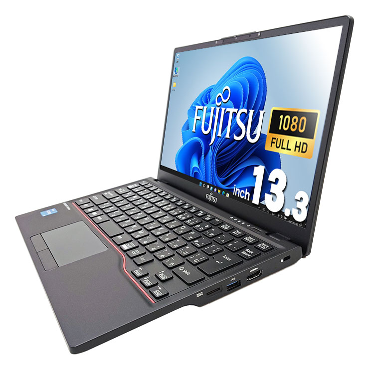 中古 LIFEBOOK U6312/K 富士通 ノートパソコン Corei5 1245U/8GB