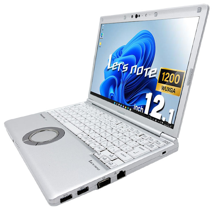 中古 レッツノート Let's note CF-SV9RDQVS Panasonic ノートパソコン