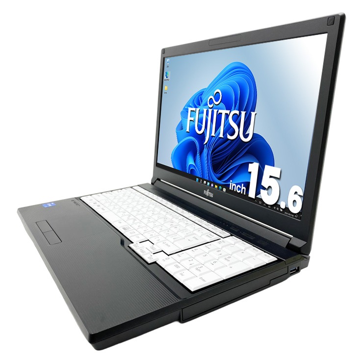 中古 LIFEBOOK A5511/G 富士通 ノートパソコン 【内観綺麗で使い心地