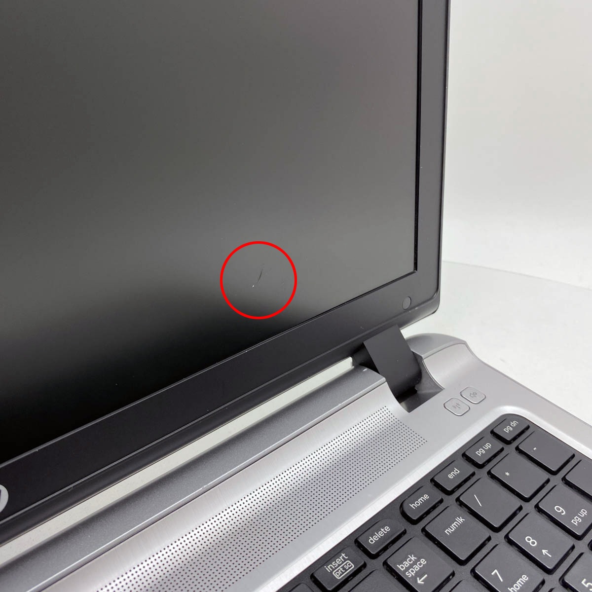 中古 ProBook 450 G3 HP ノートパソコン 【希少な指紋認証対応PC