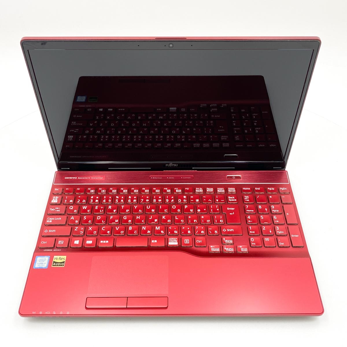 中古 LIFEBOOK AH53/C2 富士通 ノートパソコン Corei7 8550U/16GB