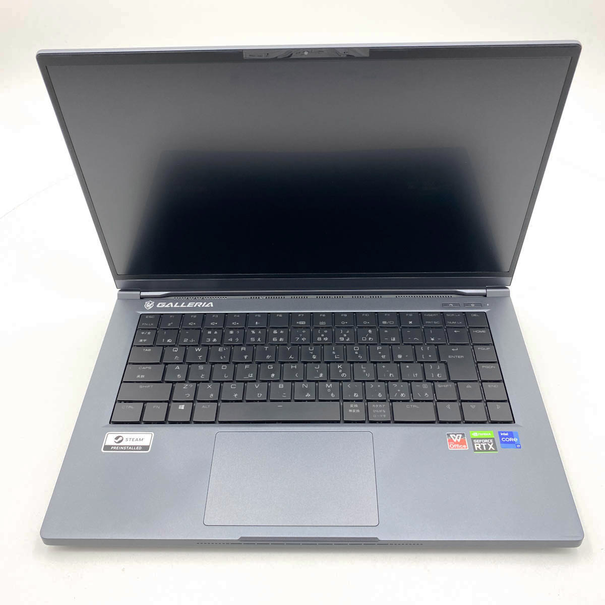 中古 GALLERIA UL7C-R36 Thirdwave ノートパソコン Corei7 11800H/16GB