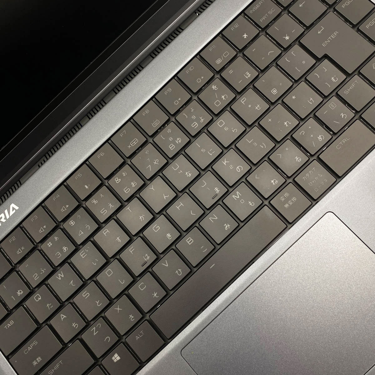 中古 GALLERIA UL7C-R36 Thirdwave ノートパソコン Corei7 11800H/16GB