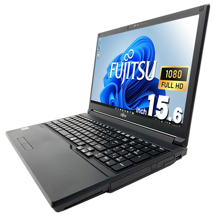 中古 LIFEBOOK A7510E 富士通 ノートパソコン Corei7 10610U/16GB
