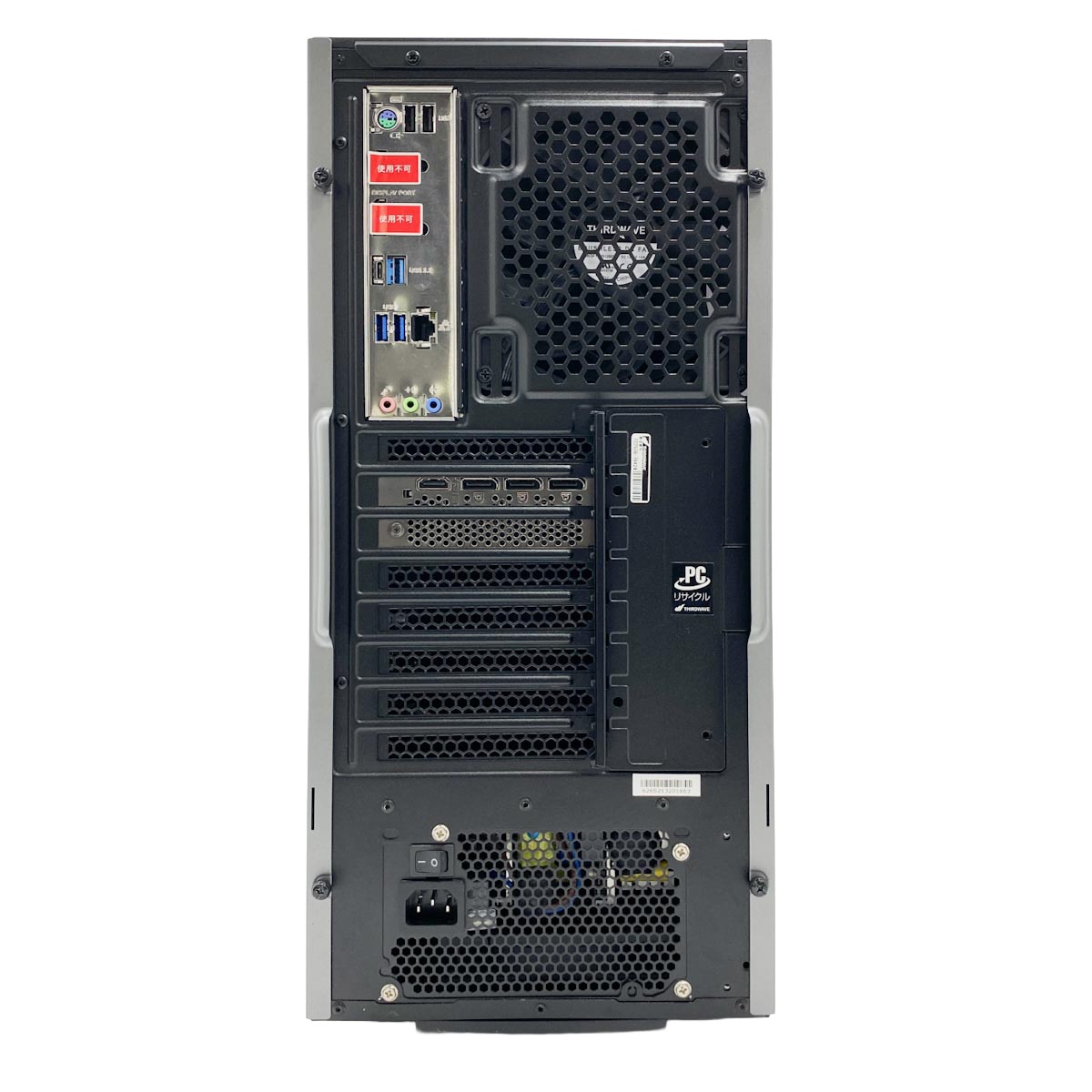 中古 GALLERIA XA7C-R36T Thirdwave デスクトップパソコン Corei7