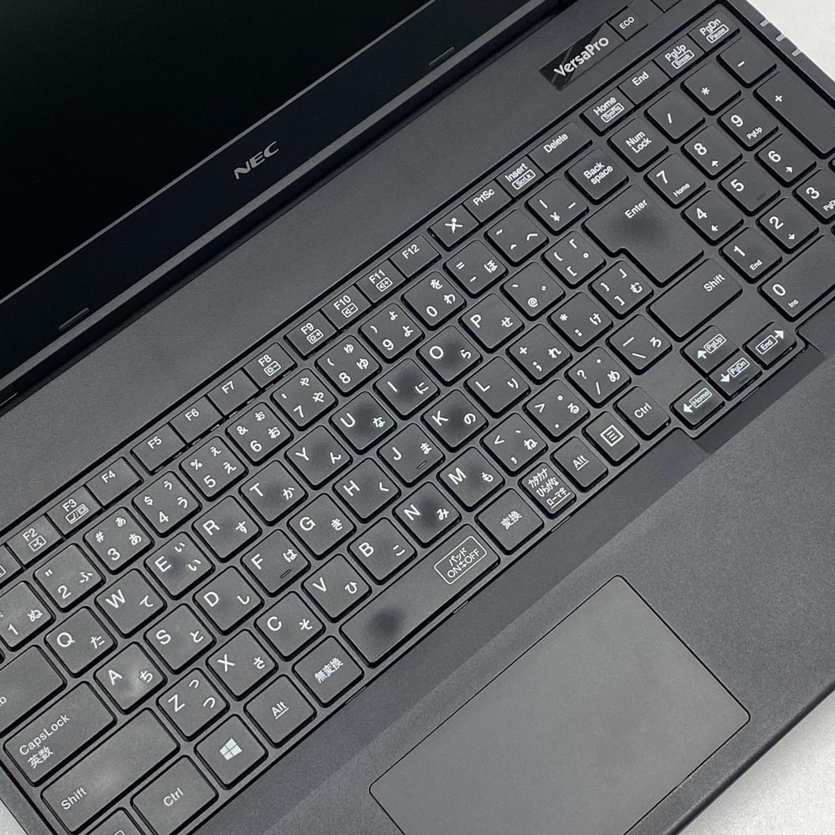 中古 VersaPro VKH19X-5 NEC ノートパソコン PC-VKH19XZG5 Corei7