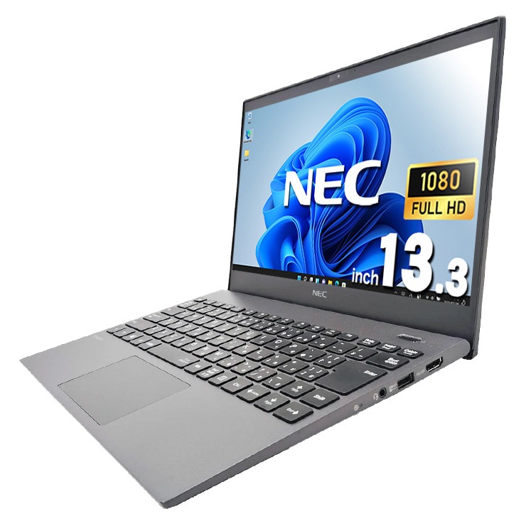 中古 VersaPro VKV18G-9 NEC ノートパソコン Corei7 10510U/16GB